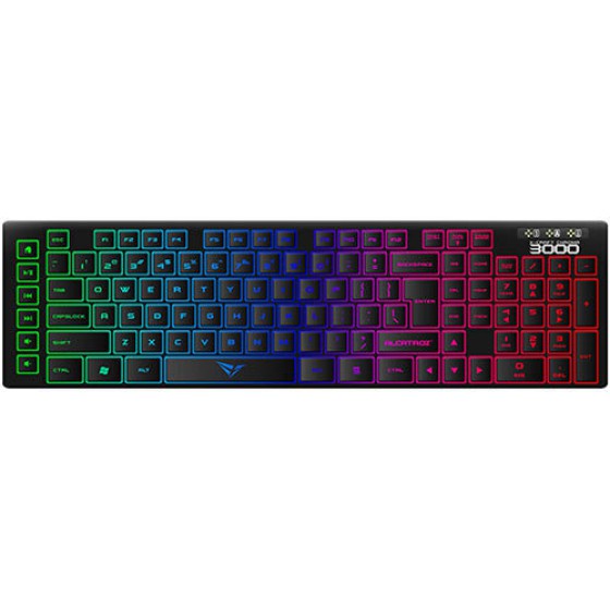 ALCATROZ RGB BACKLIT GAMING KEYBOARD CHROMA 3000 - (8886411961831)