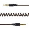 CABLEXPERT 3.5 MM STEREO SPIRAL AUDIO CABLE 1.8 M - (CCA-405-6)