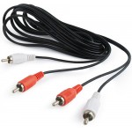 CABLEXPERT RCA STEREO AUDIO CABLE 1,8M - (CCA-2R2R-6)