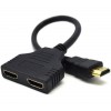 CABLEXPERT PASSIVE HDMI DUAL PORT CABLE - (DSP-2PH4-04)