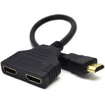 CABLEXPERT PASSIVE HDMI DUAL PORT CABLE - (DSP-2PH4-04)