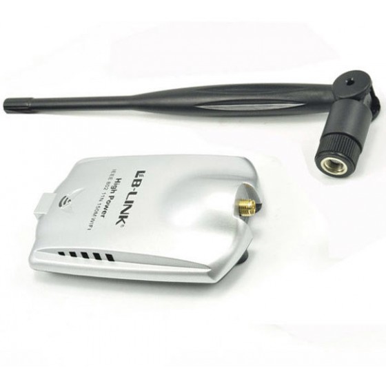 LB-LINK USB HIGH GAIN WITH 10DB ANTENNA 150M - (BL-WN190AH)