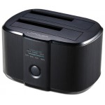 LC POWER DOCKING STATION 2.5/3.5 SATA USB 3.0 (�����) - (LC-DOCK-U3-III)