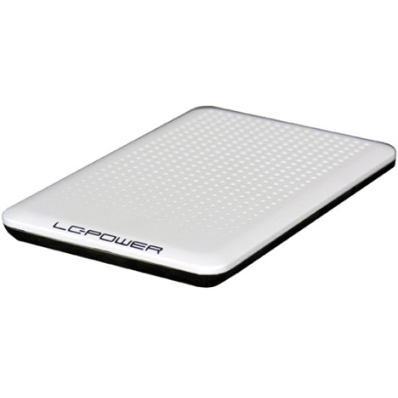 LC POWER ���� ������� ������ 2.5 SATA USB 2.0 (�����) - (EH-LC-PRO25WU)