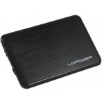 LC POWER ���� ������� ������ 2.5 SATA USB 2.0 (�����) - (EH-LCPRO25BUB)
