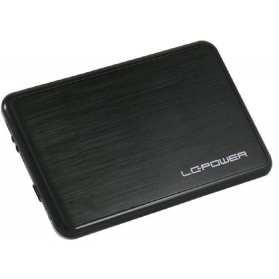 LC POWER ���� ������� ������ 2.5 SATA USB 2.0 (�����) - (EH-LCPRO25BUB)