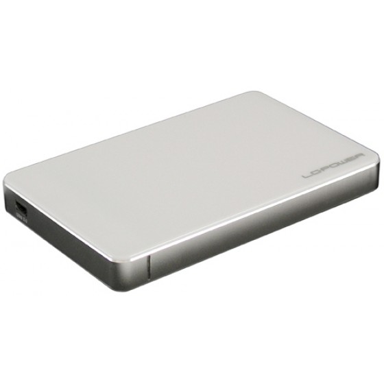 LC POWER ���� ������� ������ 2.5 SATA USB 3.0 (�����) - (LC-25U3W-ELEKTRA)