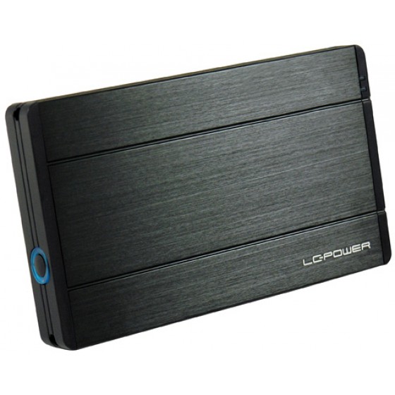LC POWER ���� ������� ������ 2.5 SATA USB 3.0 (�����) - (LC-25U3-DIADEM)