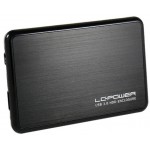 LC POWER ���� ������� ������ 2.5 SATA USB 3.0 (�����) - (LC-25BU3)