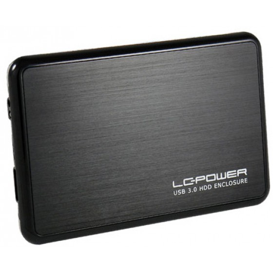 LC POWER ���� ������� ������ 2.5 SATA USB 3.0 (�����) - (LC-25BU3)