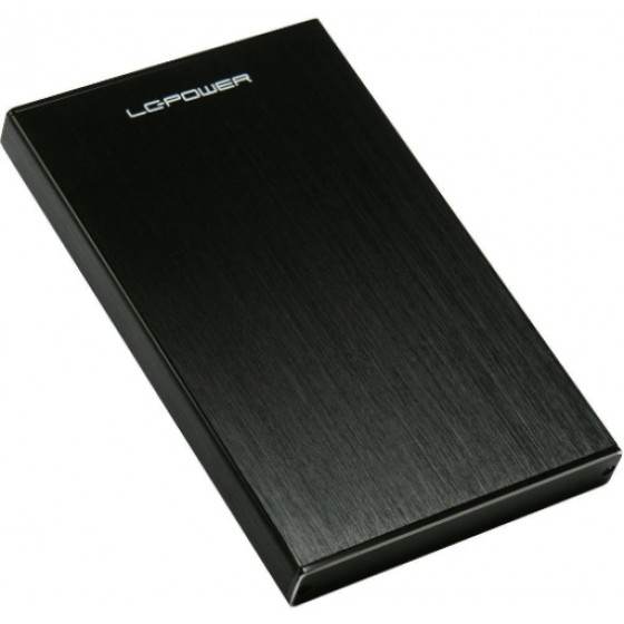LC POWER ���� ������� ������ 2.5 SATA USB 3.0 (�����) - (LC-25U3-BECRUX)