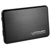 LC POWER ���� ������� ������ 2.5 SATA USB 3.0 (�����) - (LC-25BUB3)