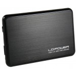 LC POWER ���� ������� ������ 2.5 SATA USB 3.0 (�����) - (LC-25BUB3)