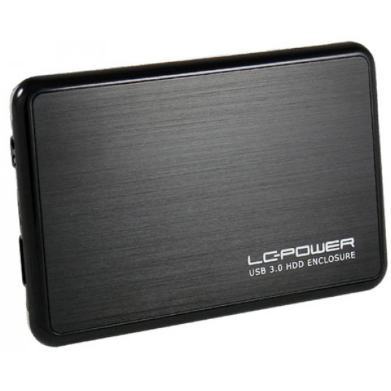 LC POWER ���� ������� ������ 2.5 SATA USB 3.0 (�����) - (LC-25BUB3)