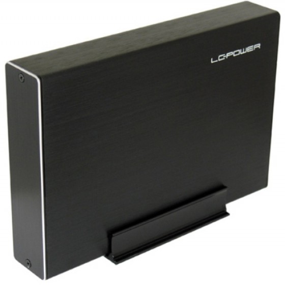 LC POWER ���� ������� ������ 3.5 SATA USB 3.0 (�����) - (LC-35U3-BECRUX)