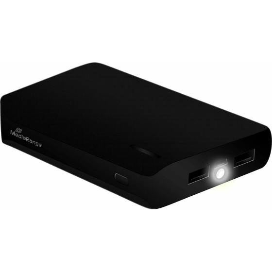 MEDIARANGE MOBILE POWER BANK 8.800MAH WITH DUAL USB OUTPUT - (MR752)