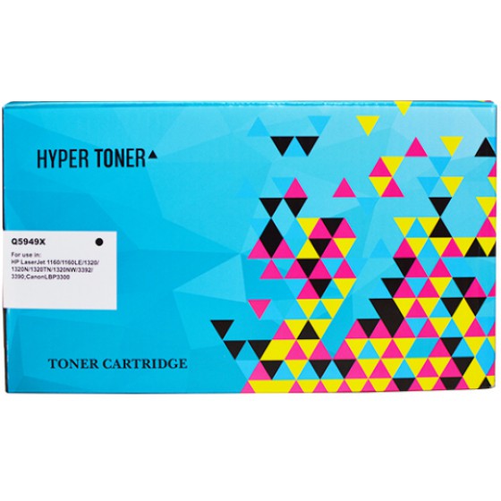 TONER HYPER ������� ��� ��������� HP (BLACK) (Q5949X)