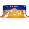 VERBATIM DVD-R 120 4.7GB 16X CAKE BOX X25 (PRINTABLE) (43538)
