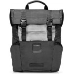 EVERKI CONTEMPRO 72587 GREY ROLLTOP LAPTOP BACKPACK UP TO 15.6