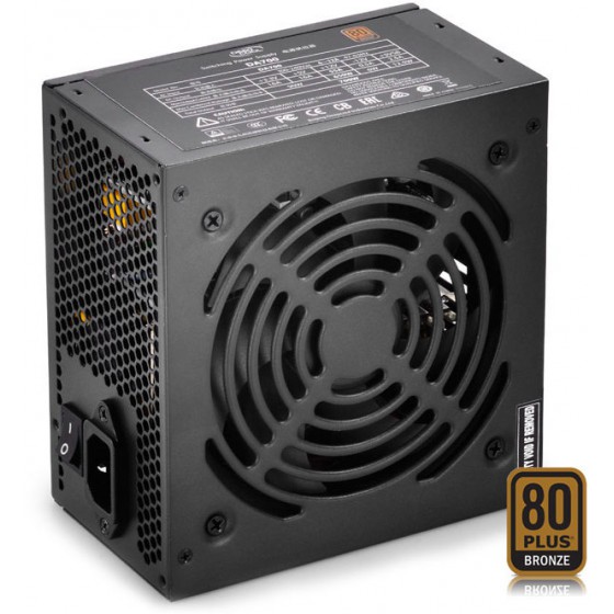 DEEPCOOL DA700 POWER SUPPLY 700W APFC