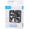 DEEPCOOL XFAN 80 COOLING FAN 80MM BLACK