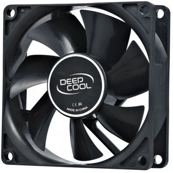 DEEPCOOL XFAN 80 COOLING FAN 80MM BLACK