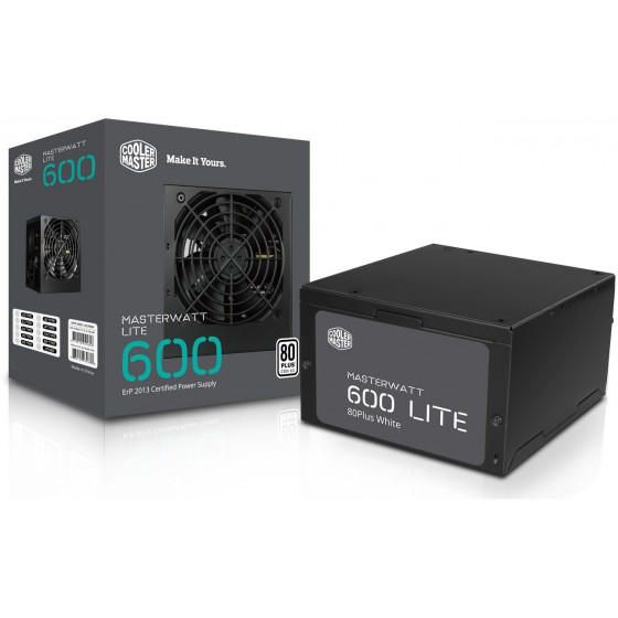 COOLERMASTER MASTERWATTLITE 600W - (MPX-6001-EU-ACABW)