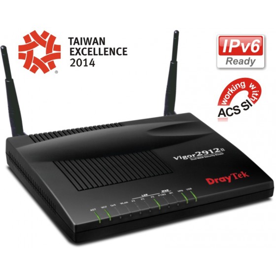 ROUTER DRAYTEK VIGOR2912N