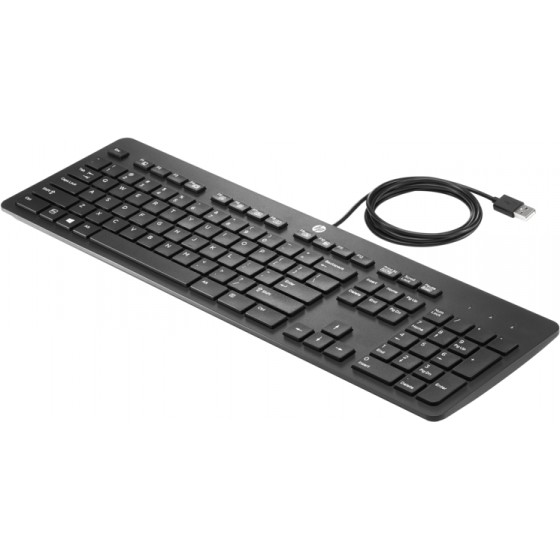 HP USB BUSINESS SLIM KEYBOARD N3R87AA