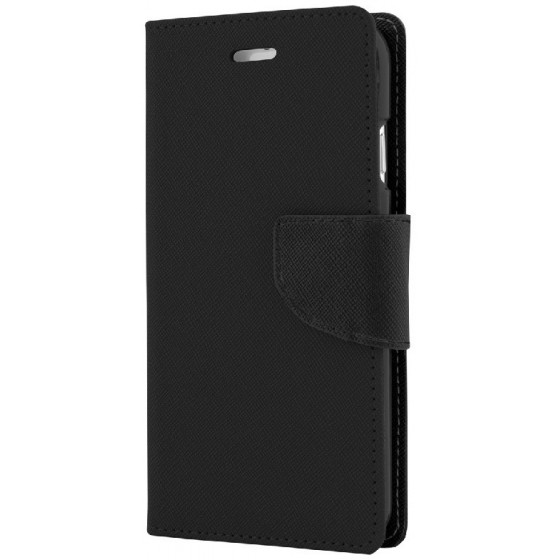 POWERTECH ���� FANCY BOOK ��� Y6II/HONOR 5A, BLACK