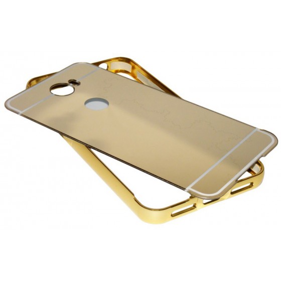 POWERTECH ���� METAL MIRROR ��� HUAWEI Y3II, GOLD