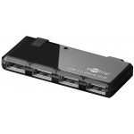 GOOBAY 95670 4 PORT USB 2.0 HI-SPEED HUB BLACK