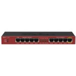 MIKROTIK ETHERNET ROUTER RB2011IL-IN, 64MB RAM, 5X LAN, 5X GBIT LAN