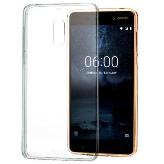 ���� TPU NOKIA CC-101 CRYSTAL SLIM ��� NOKIA 6 �������