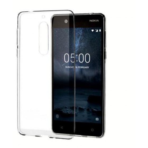 ���� TPU NOKIA CC-102 SLIM CRYSTAL ��� NOKIA 5 �������