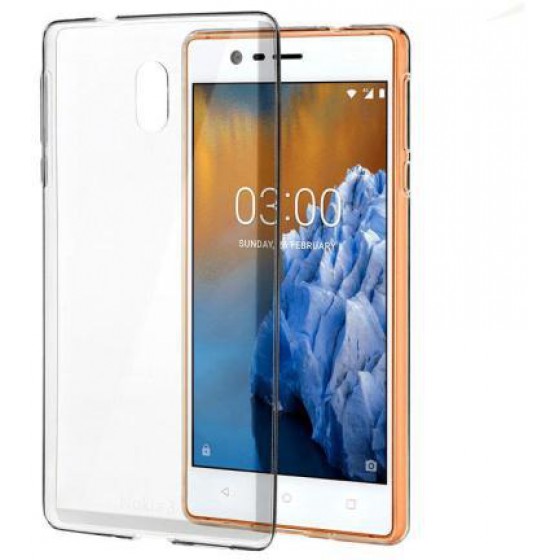 ���� TPU NOKIA CC-103 SLIM CRYSTAL ��� NOKIA 3 �������