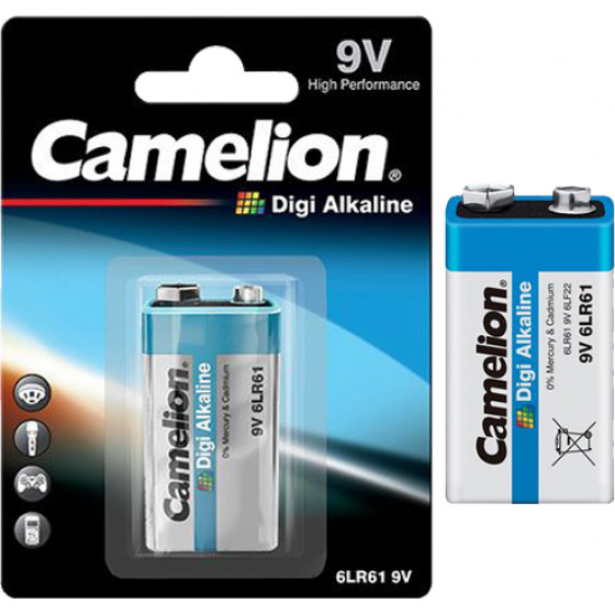 6LR61-BP1DG �������� CAMELION ���������� 9V
