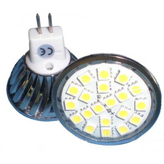 C-WY-4,5W-MR16-DW ����� ���� 12V 4,5W 6000K OEM