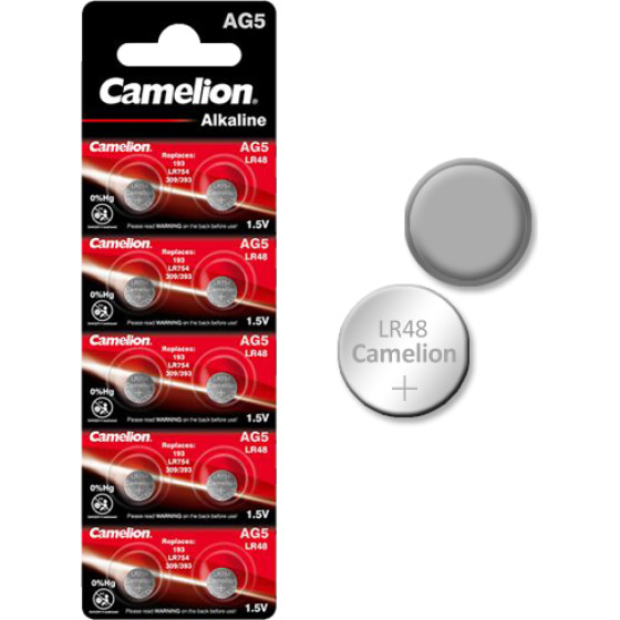 LR754-AG5-BP10 �������� CAMELION �������� 10���.