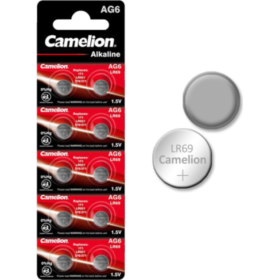 LR921-AG6-BP10 �������� CAMELION �������� 10���.