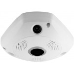 MEDIA-TECH CLOUD IP CAMERA FISHEYE 360O 960P MICRO SD SLOT