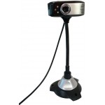 POWERTECH WEB CAMERA 0.3MP, 30FPS, PLUG & PLAY, BLACK - (PT-508)