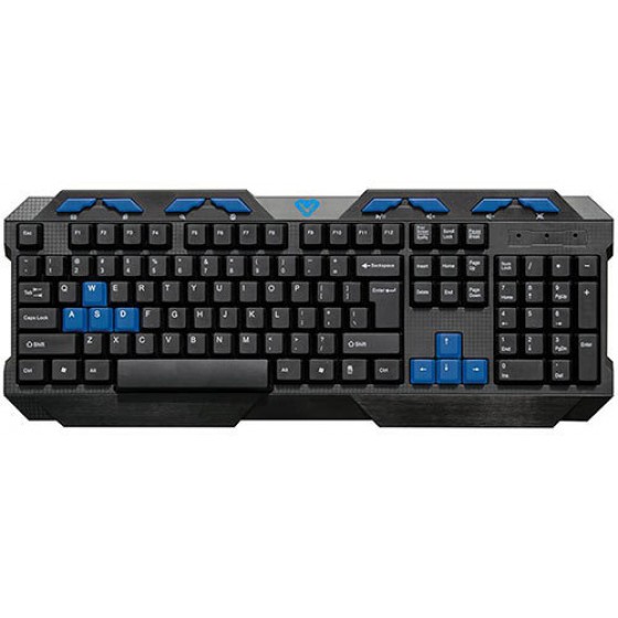 MEDIA-TECH GAMING USB KEYBOARD - (MT1251)