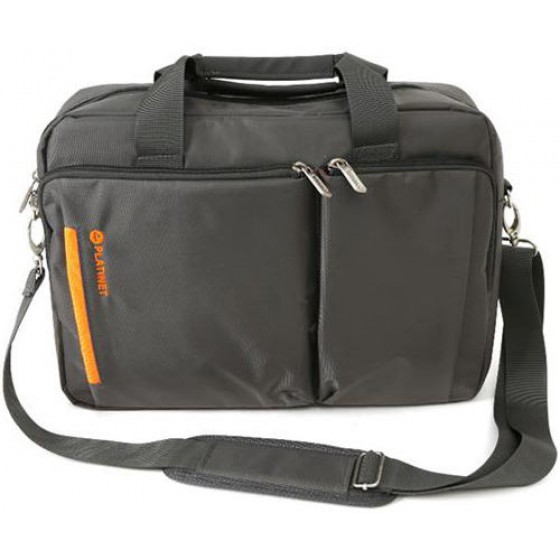 PLATINET NOTEBOOK CASE 15,6 GREY CHESTER - (PL42788)