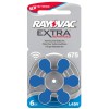 ��������� ���������� ��������� RAYOVAC 675 EXTRA ADVANCED 1.45V ���. 6