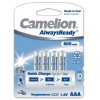 R03AAA800MA-BP4 �������� CAMELION ALWAYS READY AAA 4���