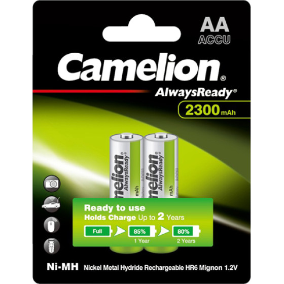 R06AA2300MA-BP2 �������� CAMELION ALWAYS READY AA 2���