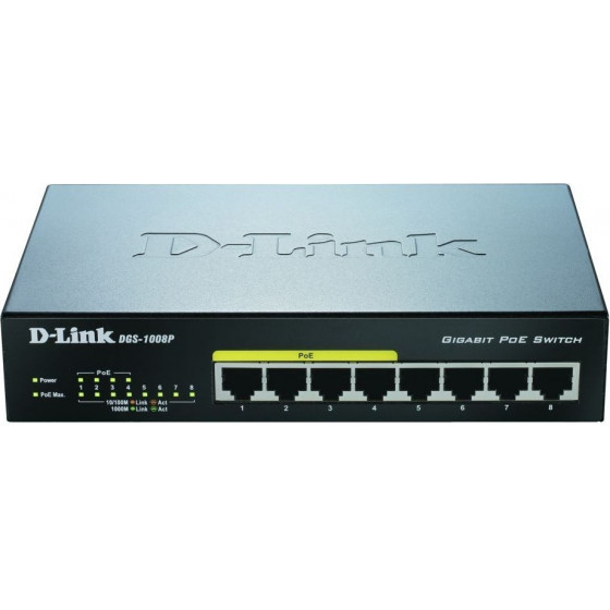 D-LINK DGS-1008P
