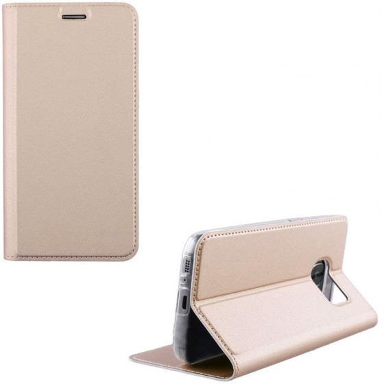 ���� SAMSUNG J710 PRIME MAGNET BOOK STAND GOLD IDOL 1991