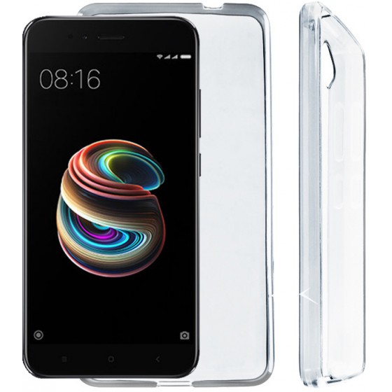 ���� XIAOMI MI A1 / MI 5X 5.5 SLIMCOLOR TPU WHITE VOLTE-TEL - (5205308195945)